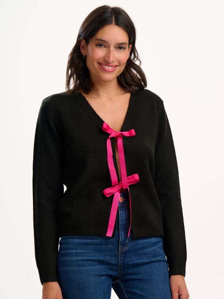 Phily Bow Cardigan