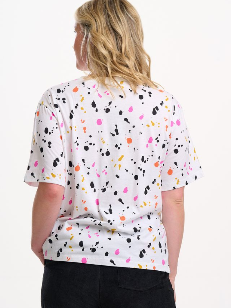 Kinsley T-Shirt - Pop splatter