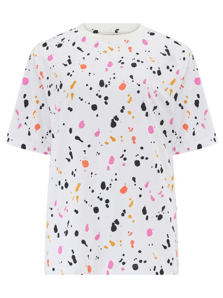 Kinsley T-Shirt - Pop splatter