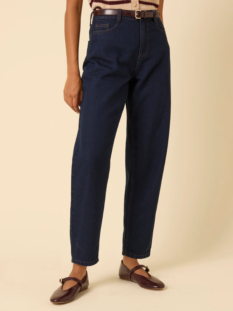 Classic Barrel Leg Jeans