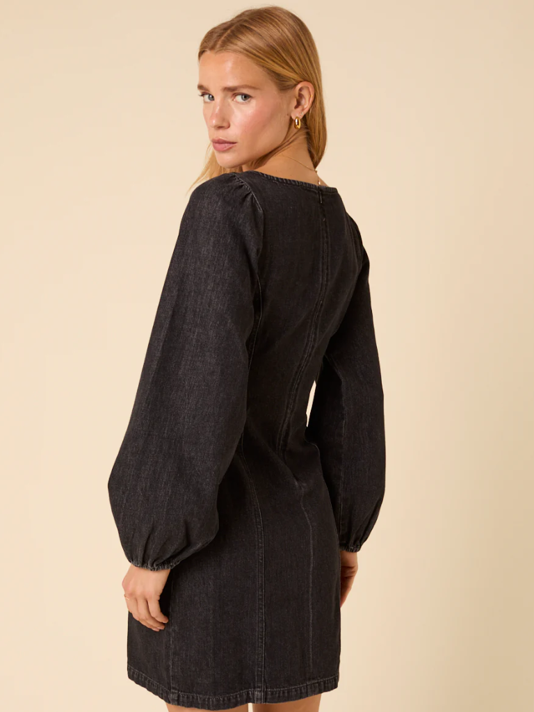 Porth Mini Dress Denim