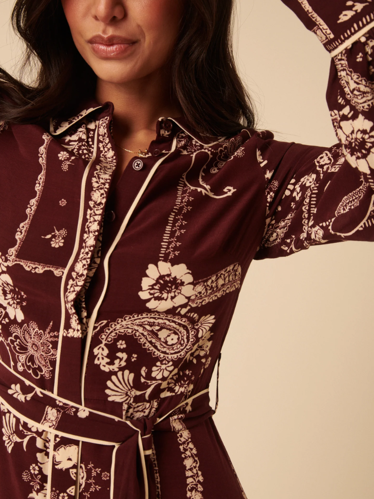 Brooklyn Midi Shirt Dress
