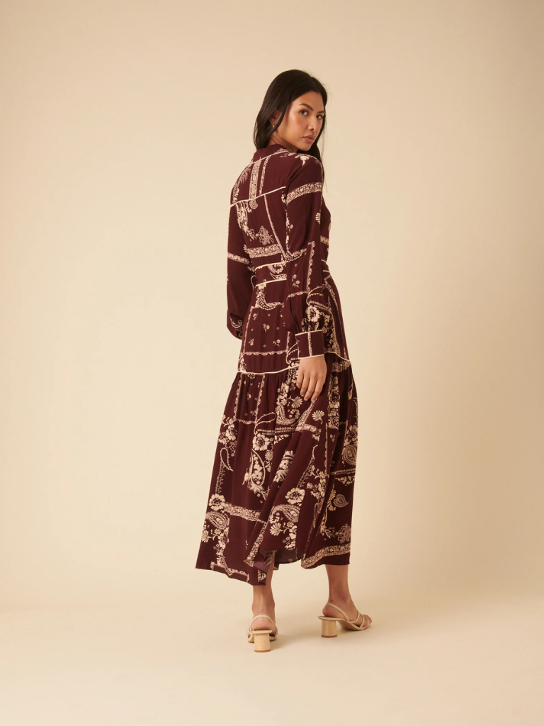 Brooklyn Midi Shirt Dress