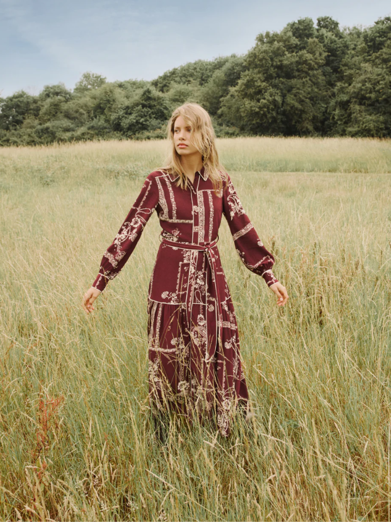 Brooklyn Midi Shirt Dress
