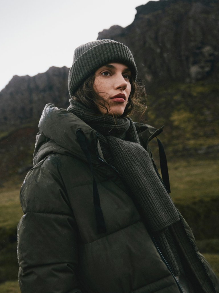 Galine Rachelle Scarf- Forest Night