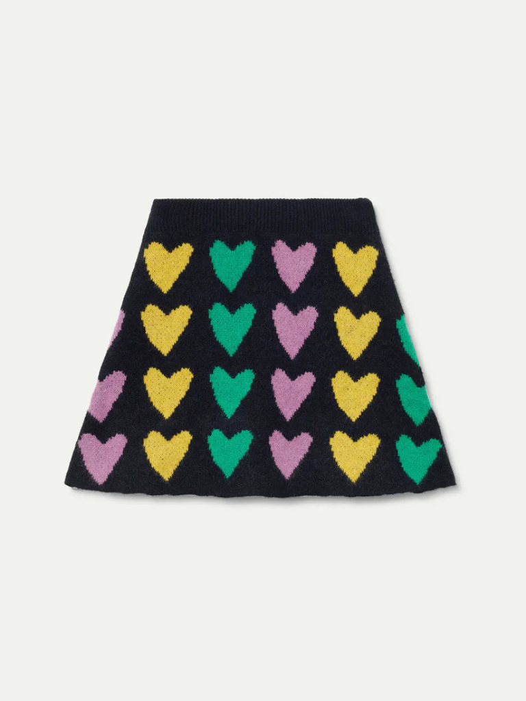 Love heart knit Skirt