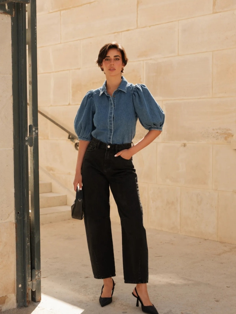 Brandy Balloon Jeans