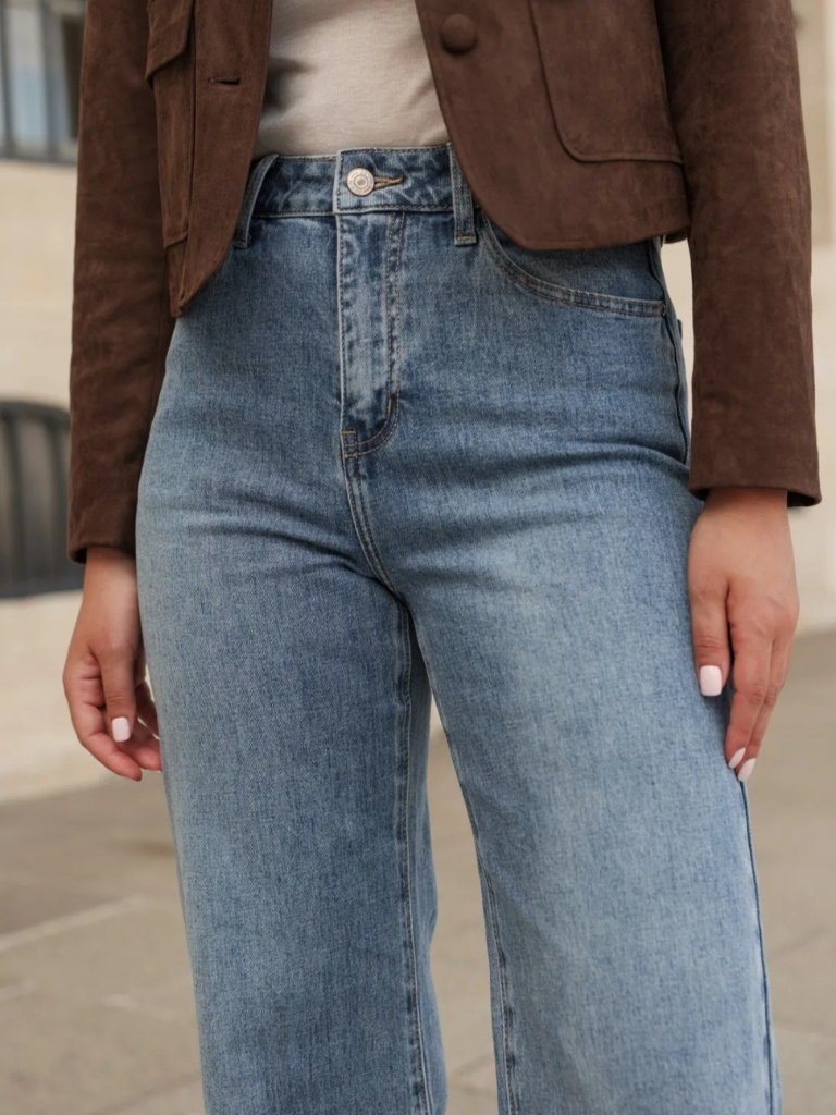 Gabrielle Wide leg jean