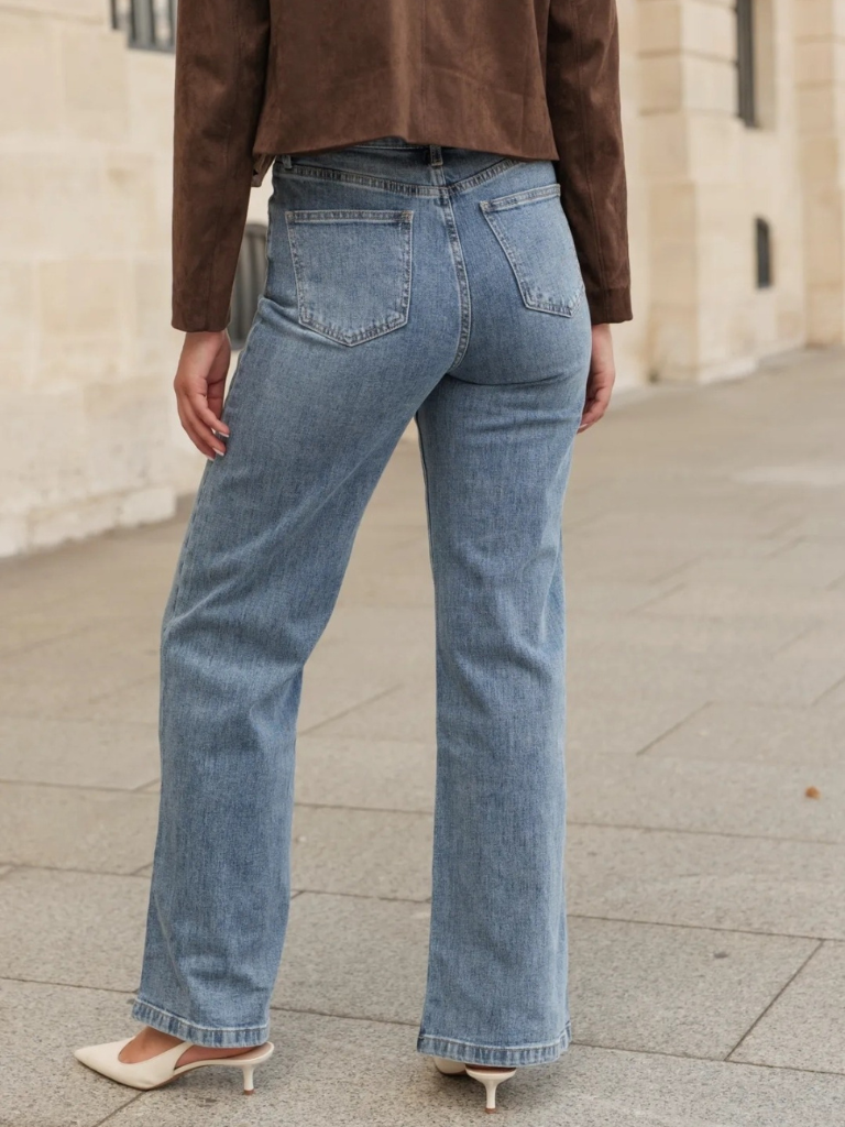 Gabrielle Wide leg jean
