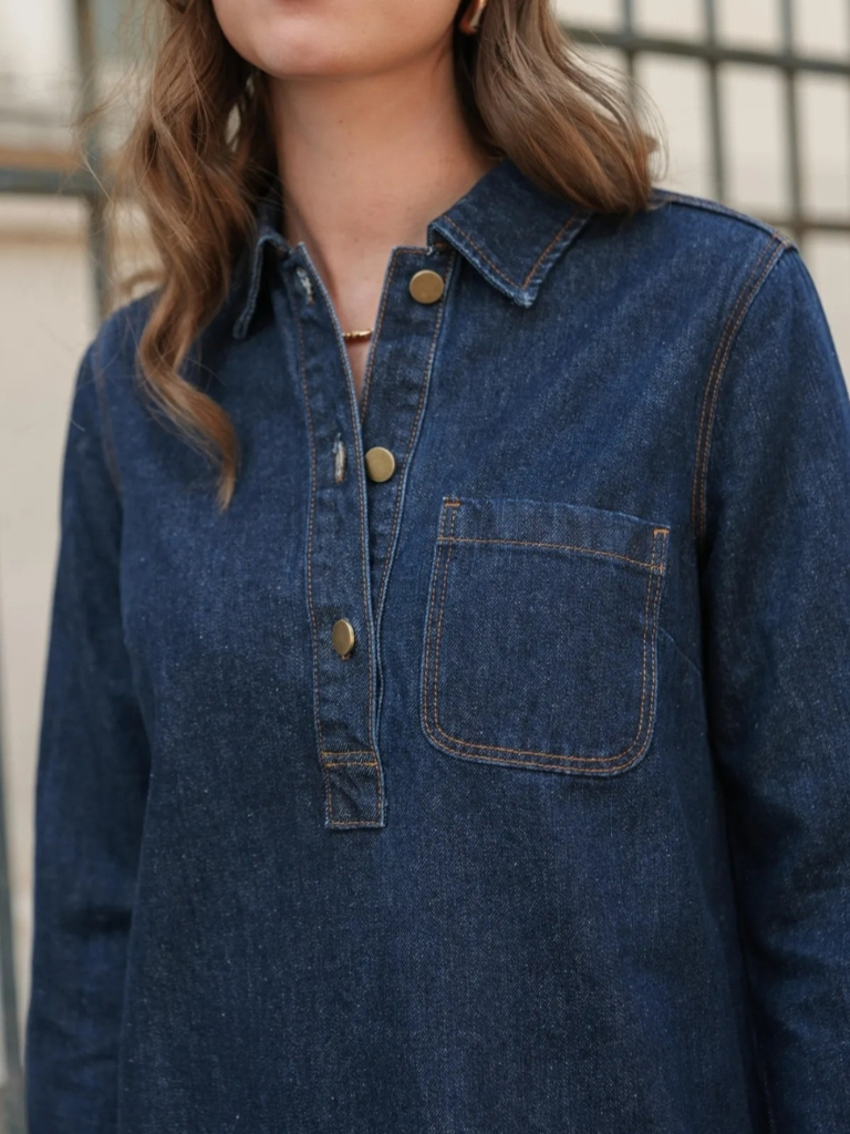Rebecca Denim Dress