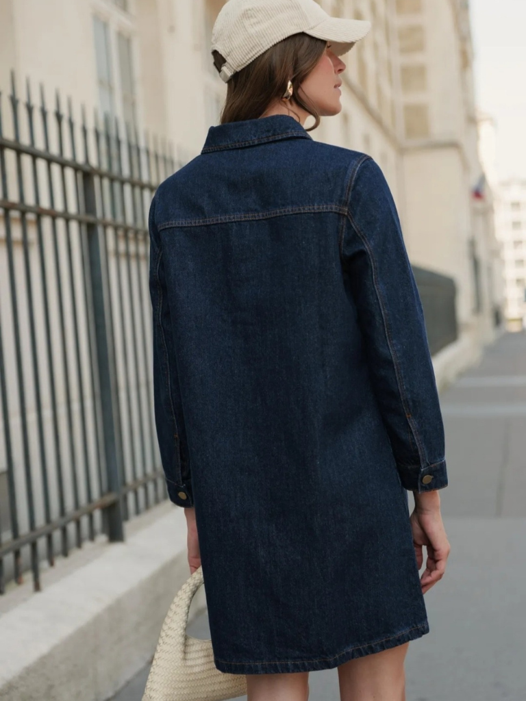 Rebecca Denim Dress
