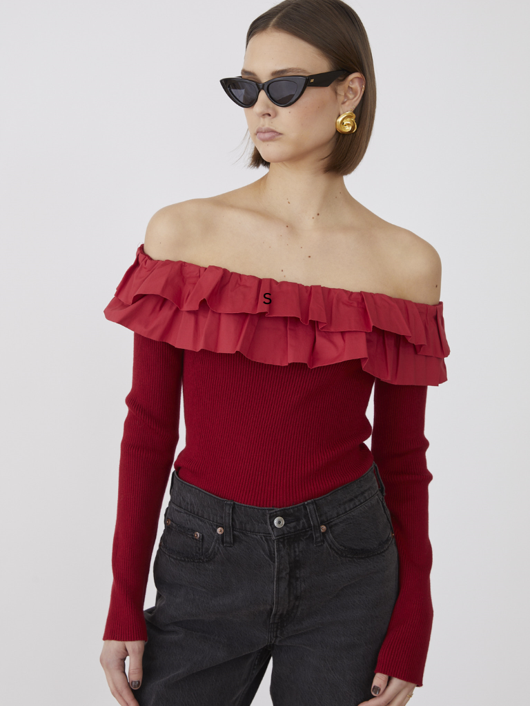 Leesal Top Red
