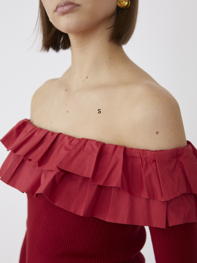 Leesal Top Red