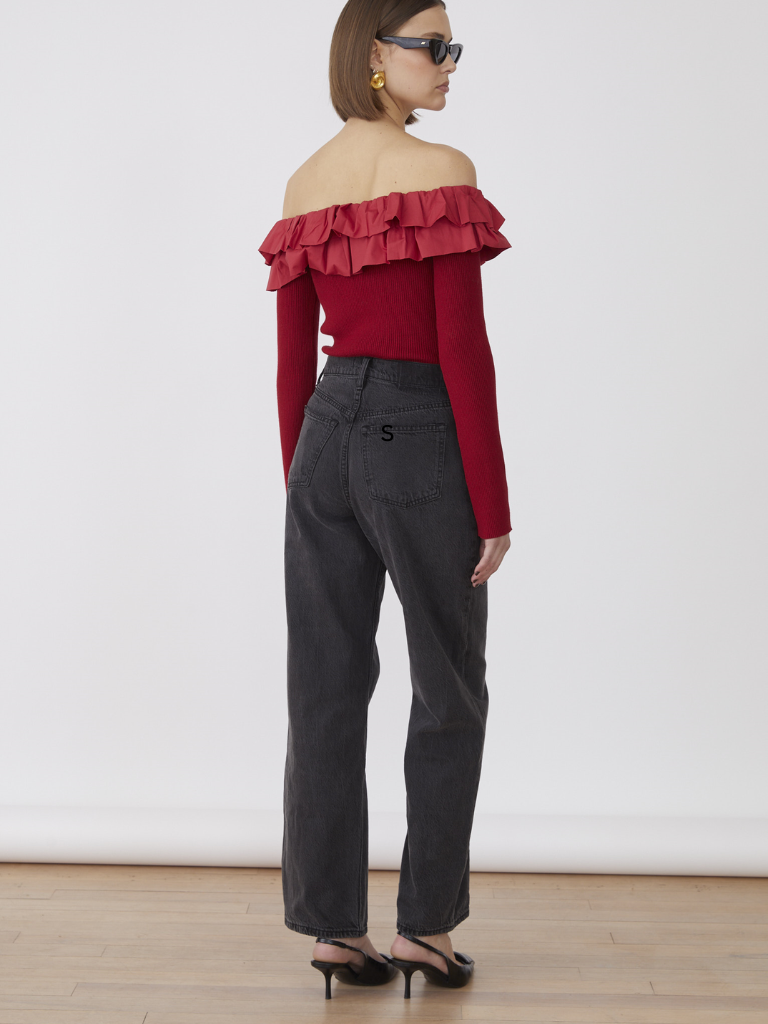Leesal Top Red