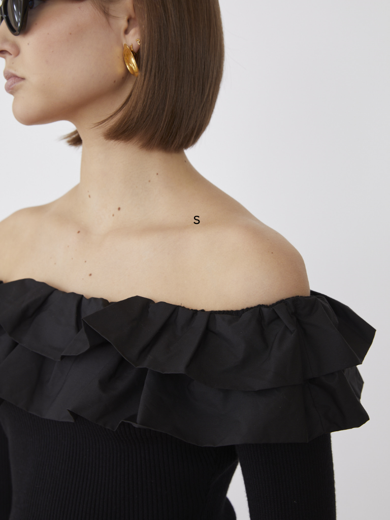 Leesal Top Black