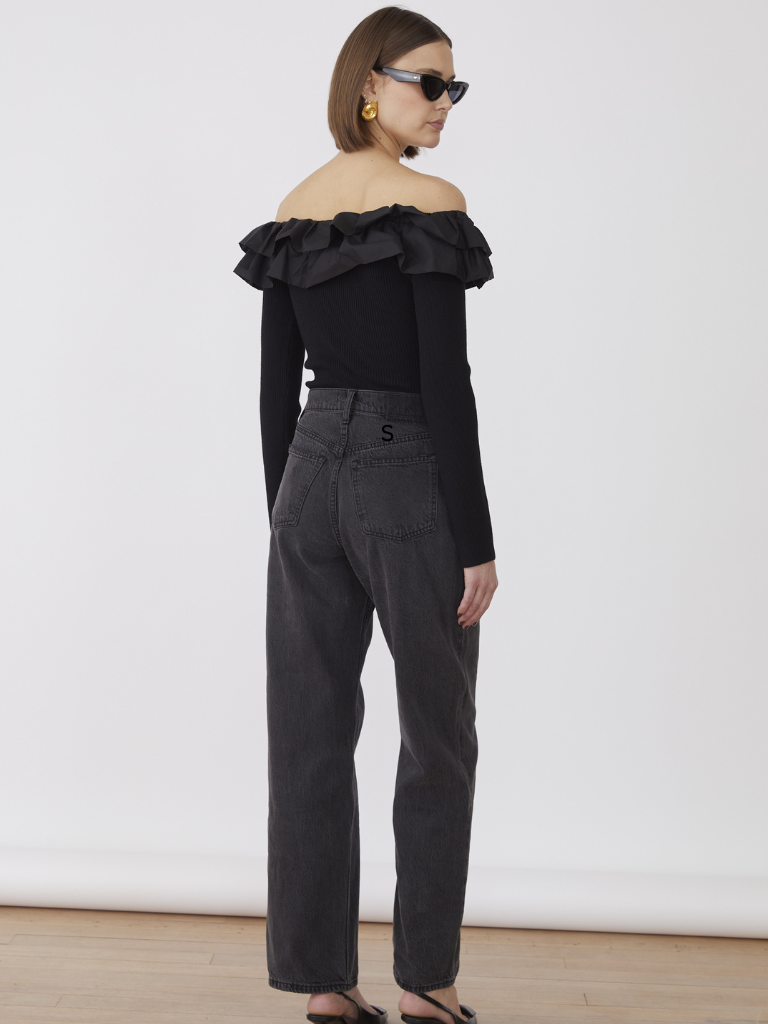 Leesal Top Black