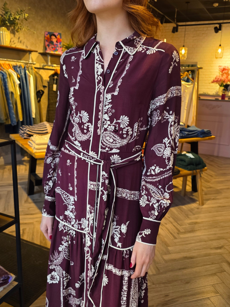 Brooklyn Midi Shirt Dress Winter Season Sale