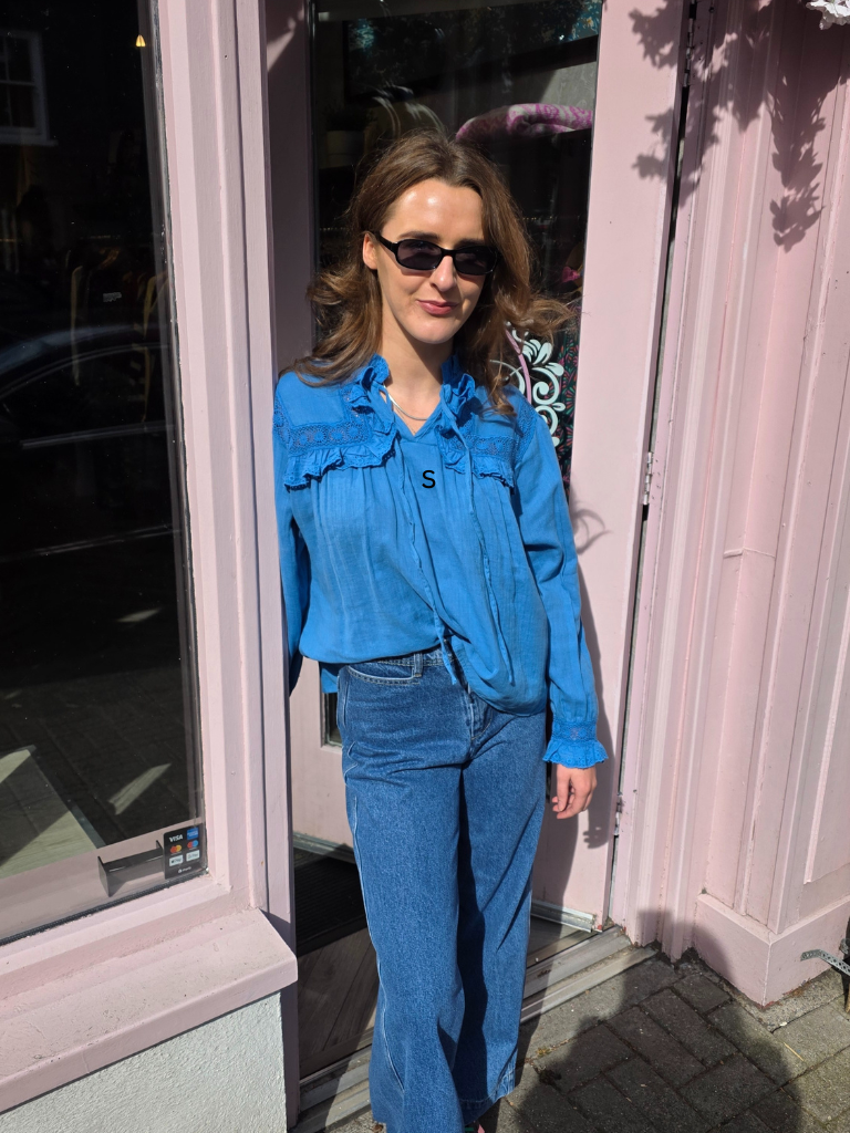 GemmaLL Shirt - Neon Blue