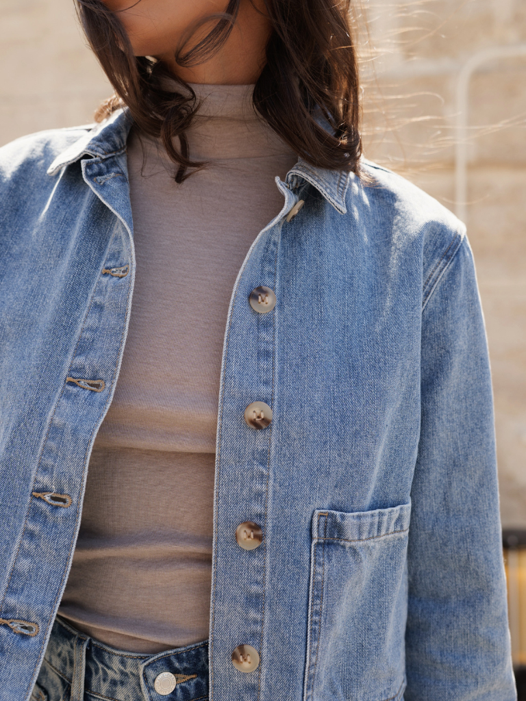 Vance Denim Shirt