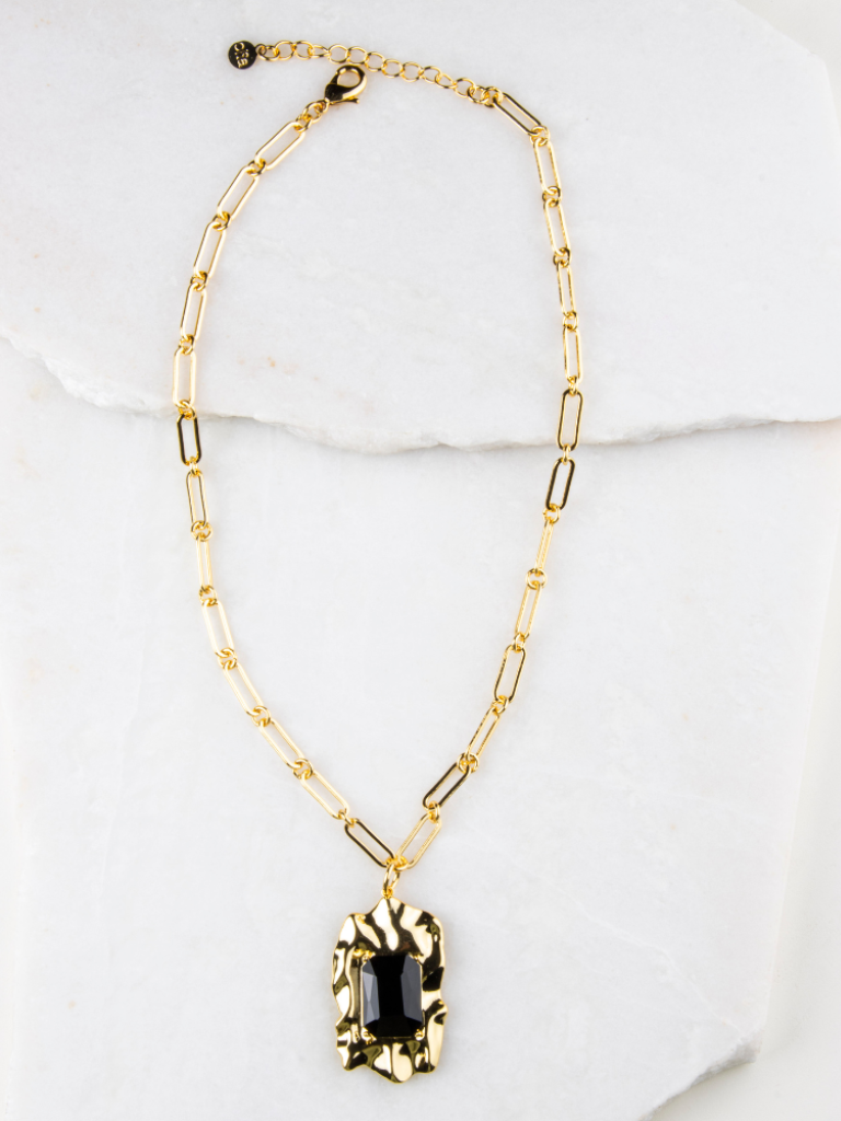 Romi Paperlink Pendant Necklace