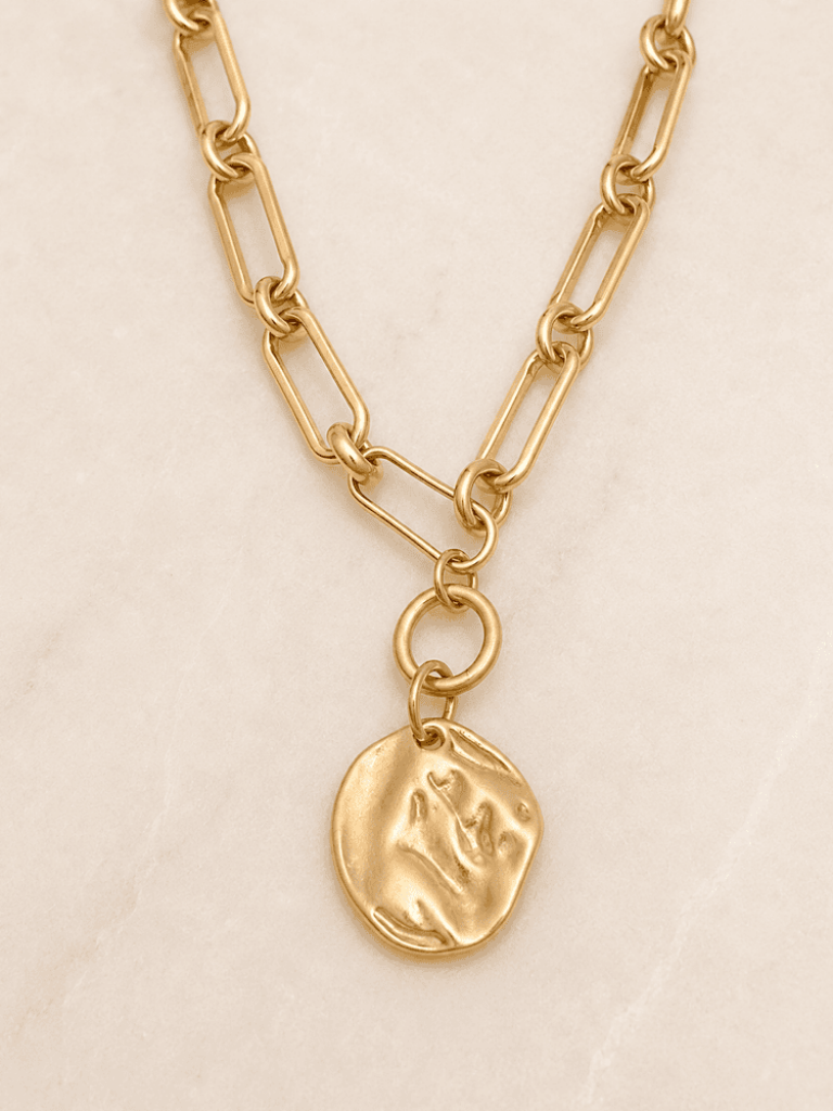 Lara Coin Necklace