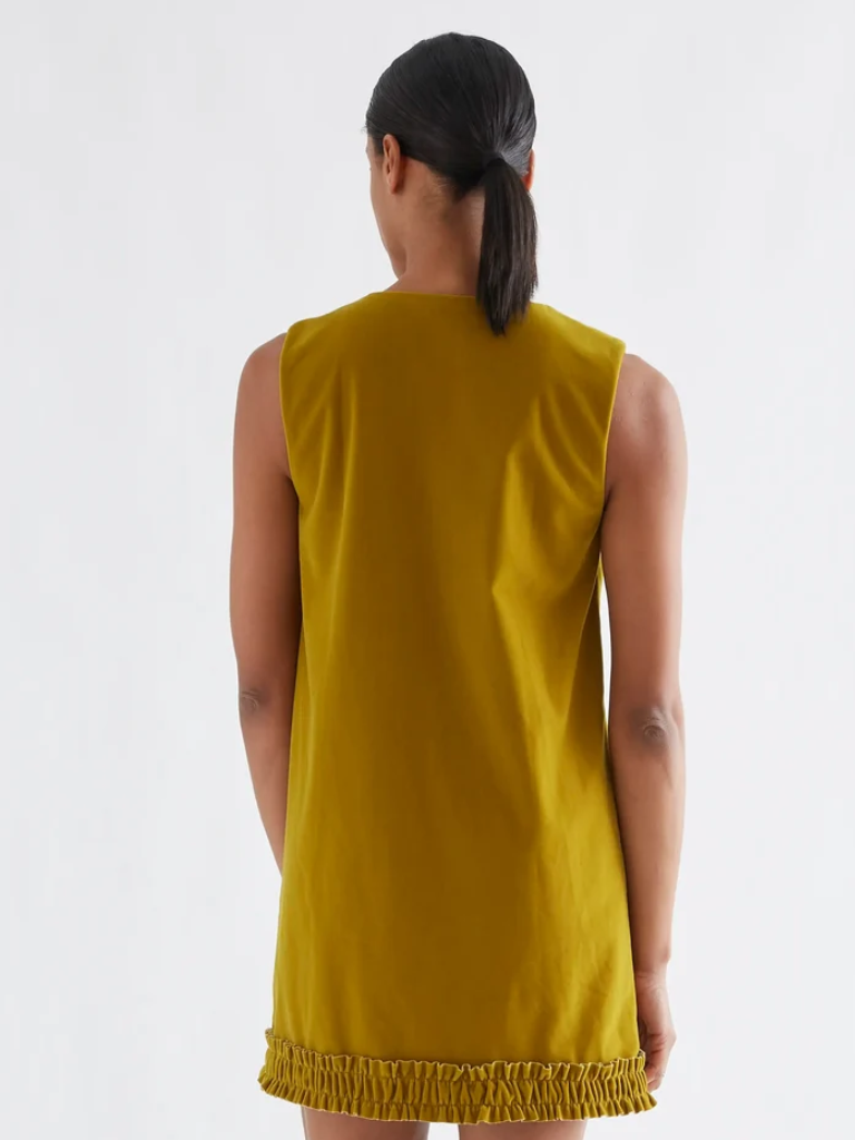 Kelly Ochre Dress