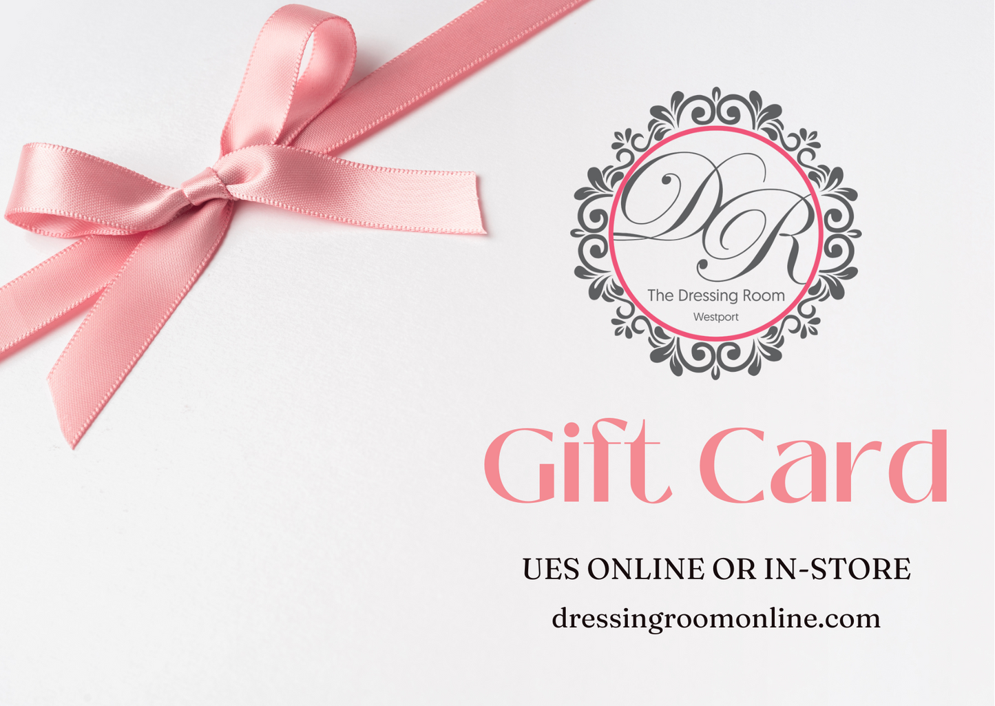 Dressing Room Online Gift Card