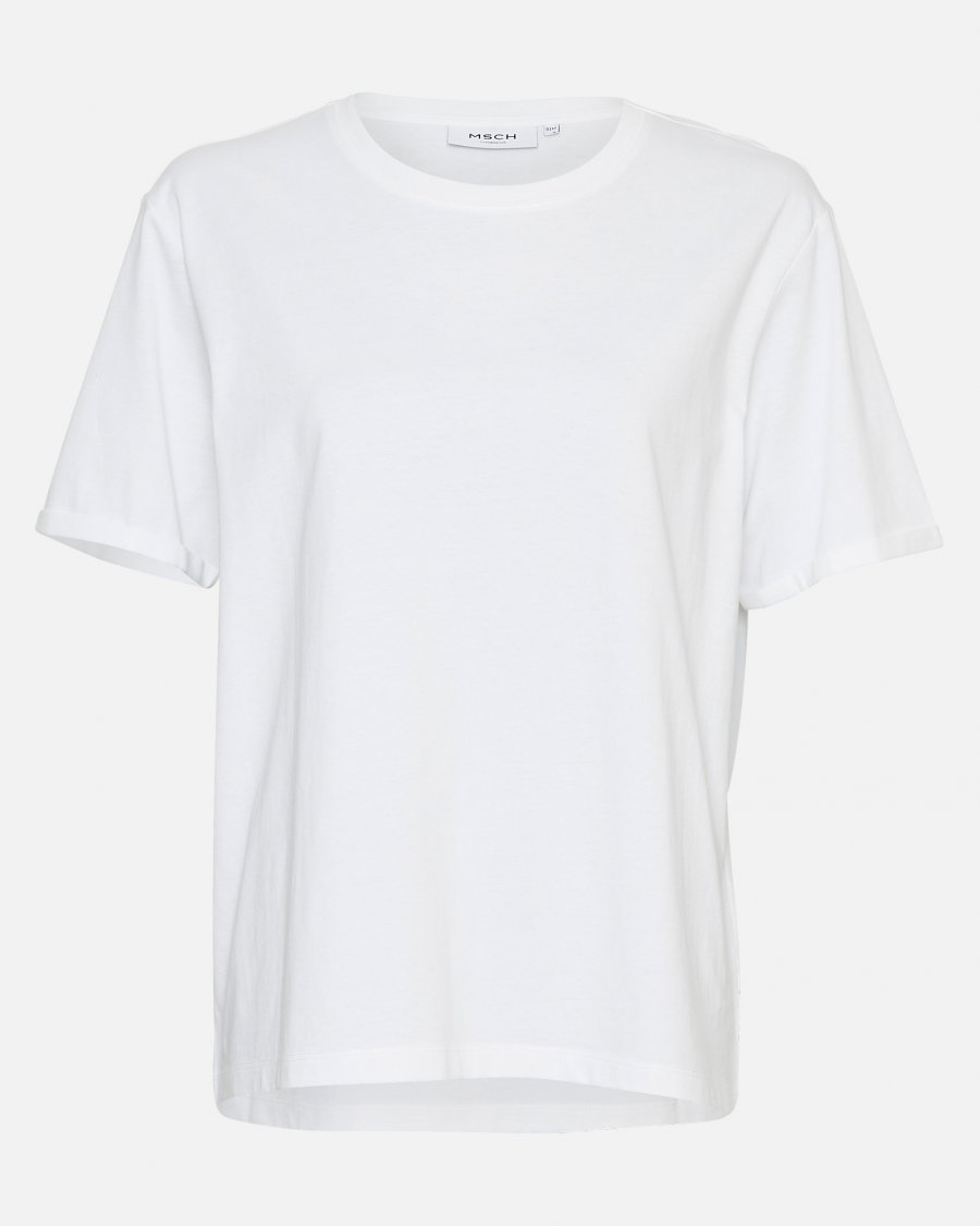 Terina Organic Cotton Tee White
