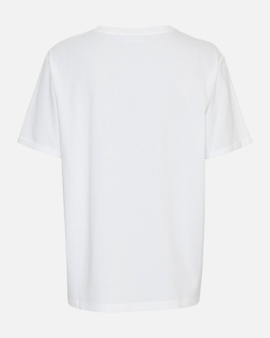 Terina Organic Cotton Tee White