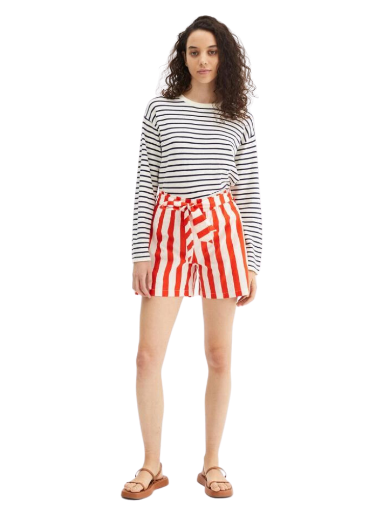 STRIPPED SHORTS