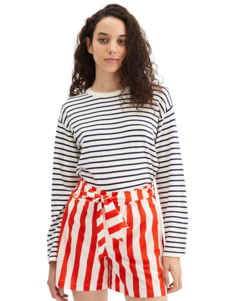 STRIPPED SHORTS