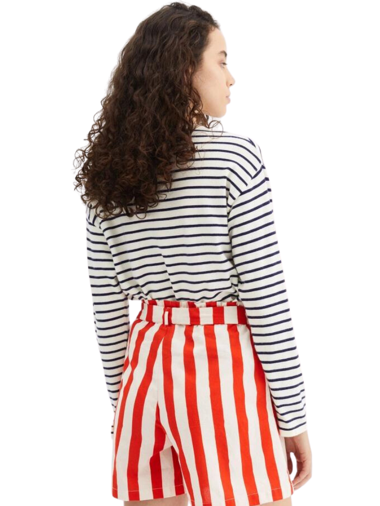 STRIPPED SHORTS