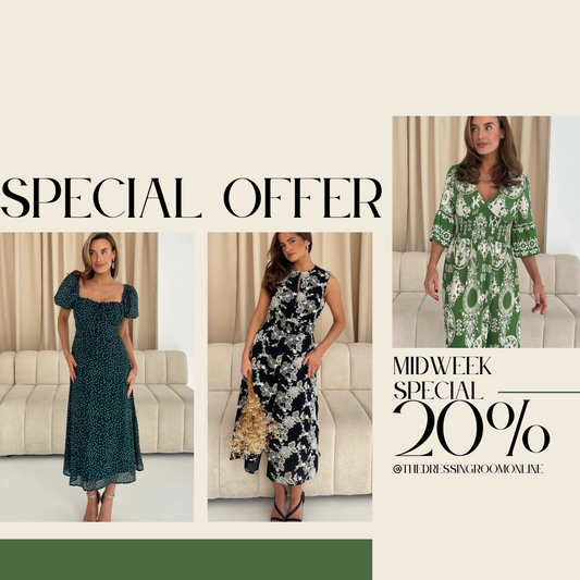 Midweek Special - Treat Yourself
