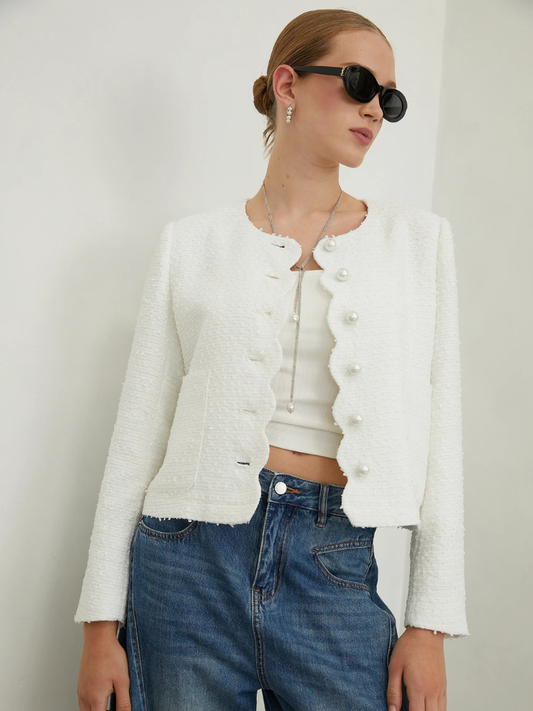 Tessara White Jacket
