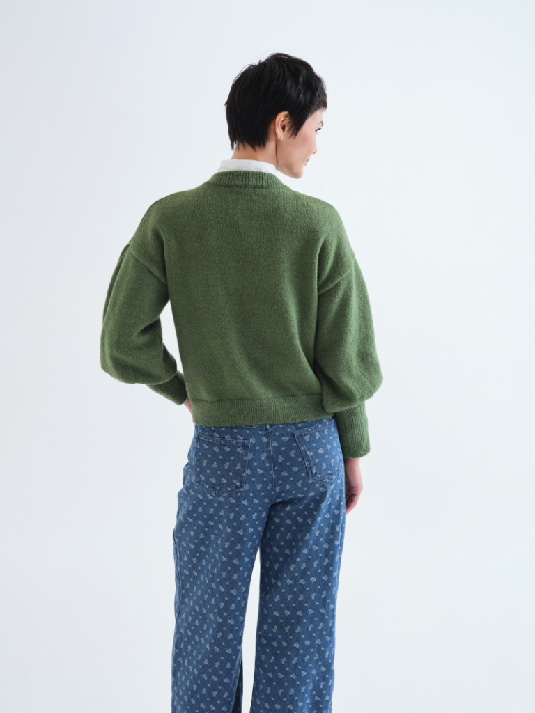 Kate Green Knit