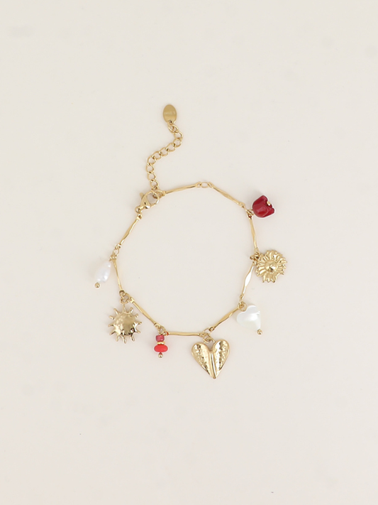 Perrie Charm Bracelet