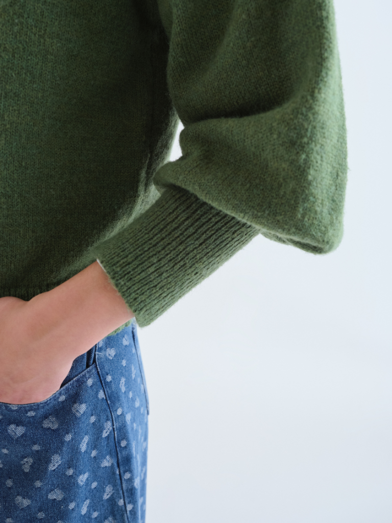 Kate Green Knit