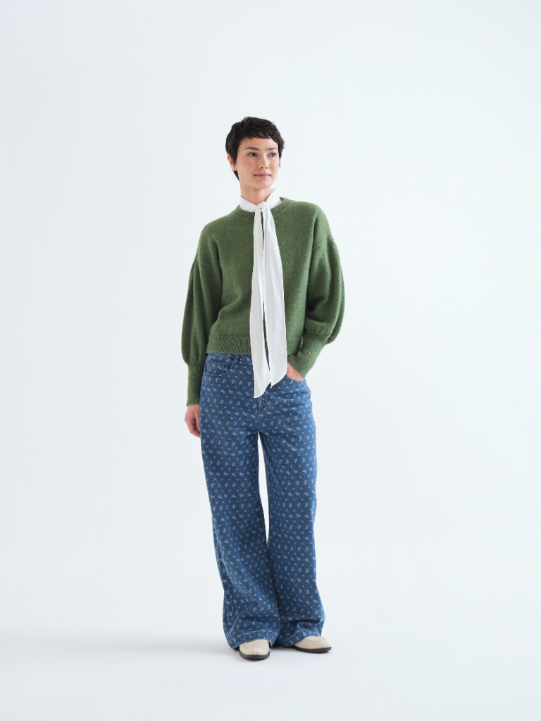 Kate Green Knit
