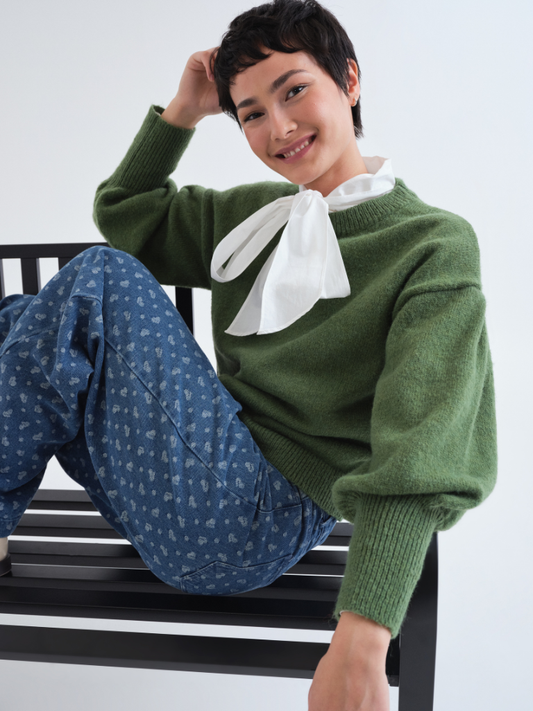 Kate Green Knit