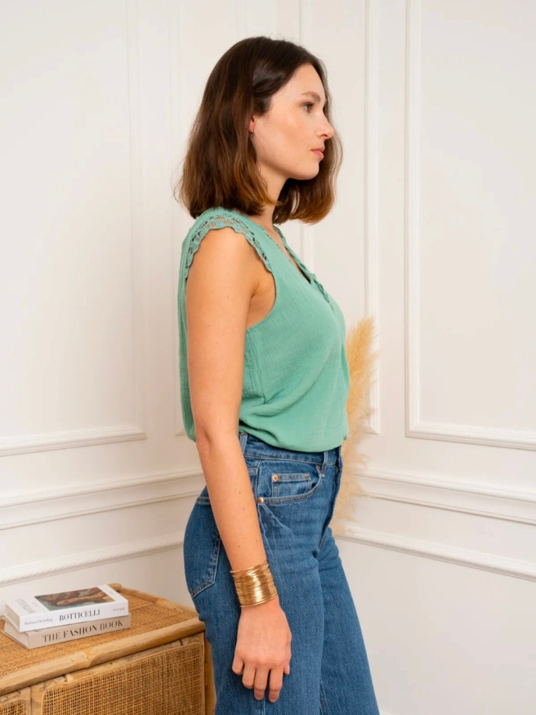 Kodie Green SS Top