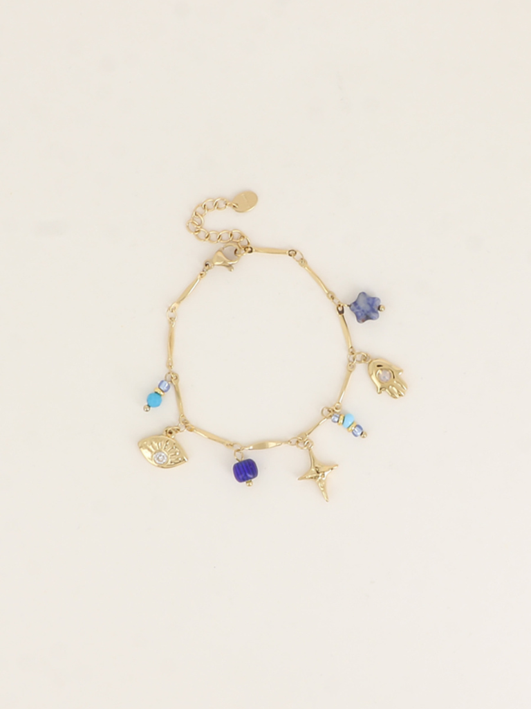 Ocean Charm Bracelet