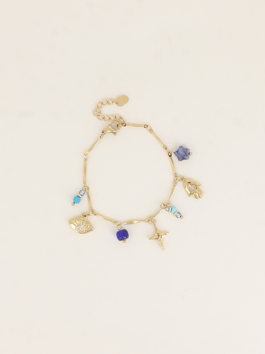 Ocean Charm Bracelet