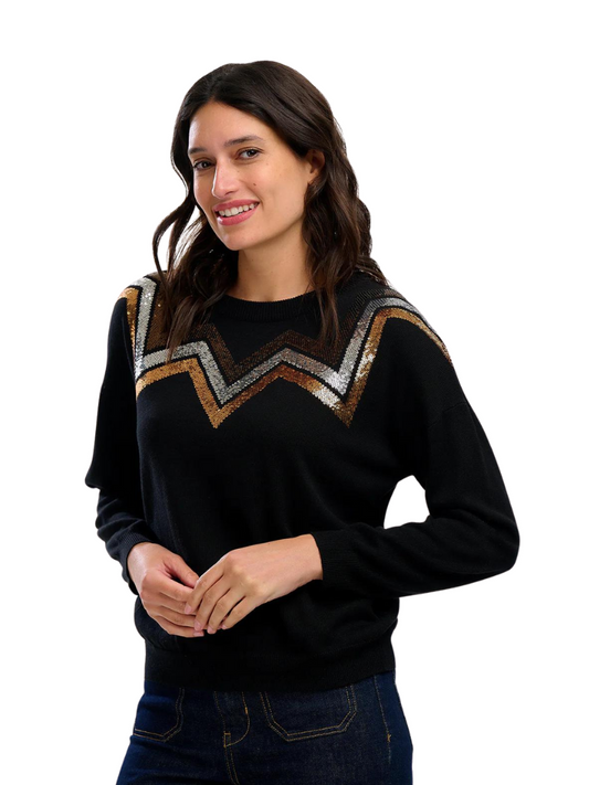 Anjali Sequin Jumper