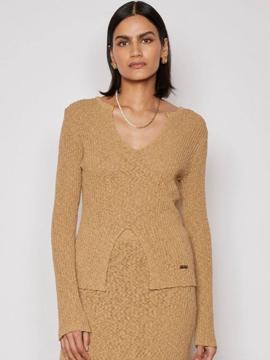 Amber Tan Jumper