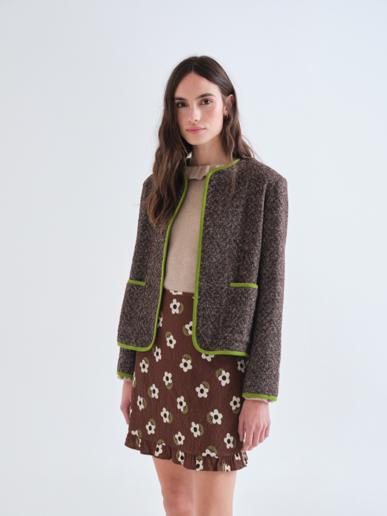 Maya Tweed Jacket