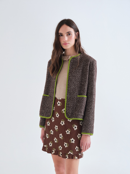 Maya Tweed Jacket