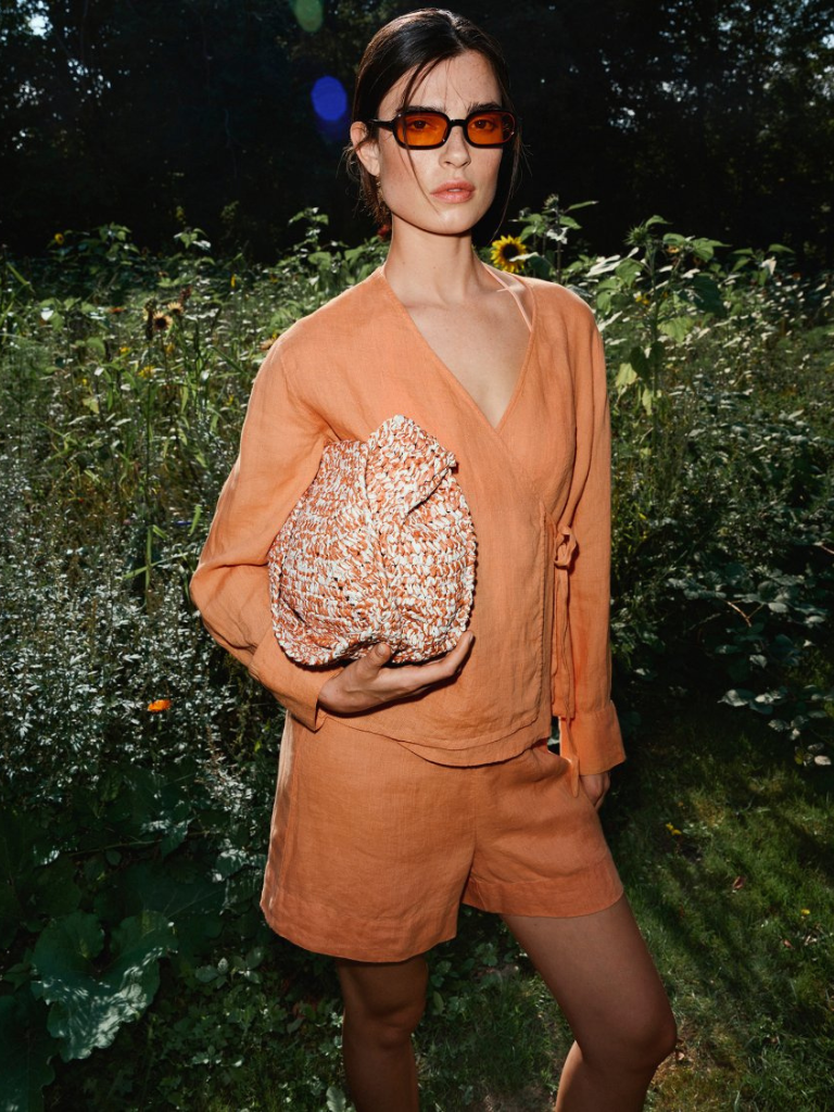 MSCH Pearlina Wrap Top