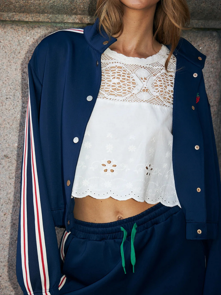 Brooklynn Track Jacket