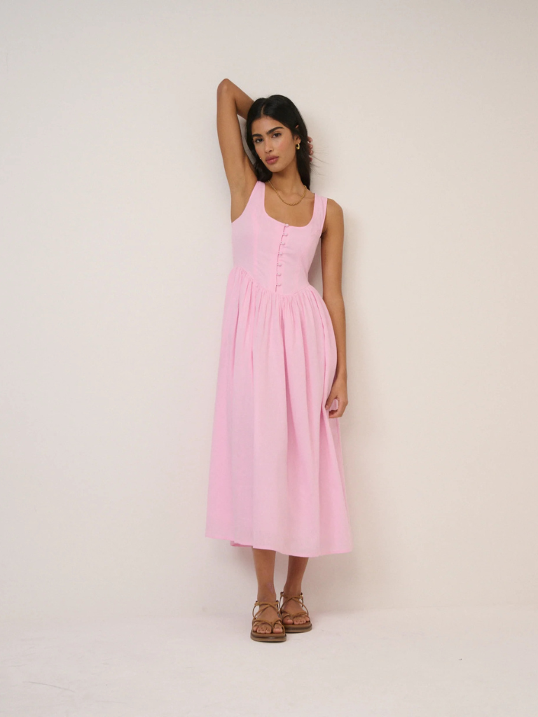 Cora Midi Dress