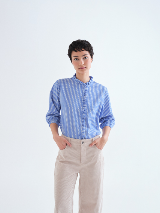 Ariana Stripe Blouse